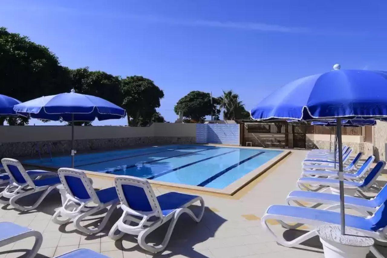 Oasis Hotel Residence Resort Лампедуза Экстерьер фото