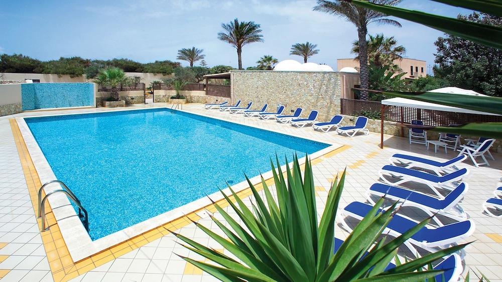 Oasis Hotel Residence Resort Лампедуза Экстерьер фото